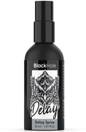 Black Hole Delay Spray 30 ml - Aizkavēšanās želeja 1