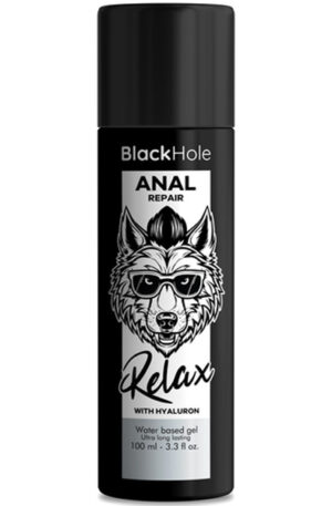 Black Hole Repair Anal Relax Gel 100 ml - Anāls lubrikants 1