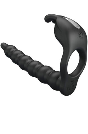 Blackney Penis Ring With Black Vibrator Plug - Vibrējošs gaiļa gredzens 1