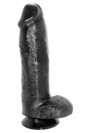 BlackyDick Darel Thick Anal Dildo 27 cm - Anālais dildo 1