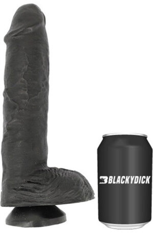 BlackyDick Jordan Anal Dildo 26,5cm - Anālais dildo 1