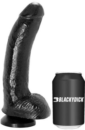 BlackyDick Junior 25 cm - Anālais dildo 1