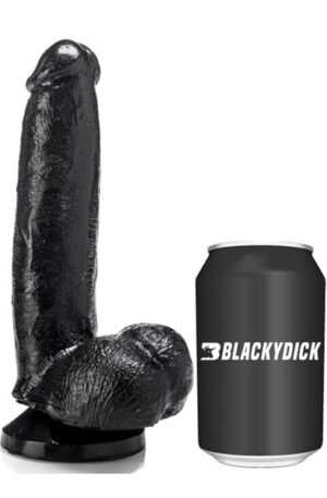 BlackyDick Magic 21 cm - Anālais dildo 1