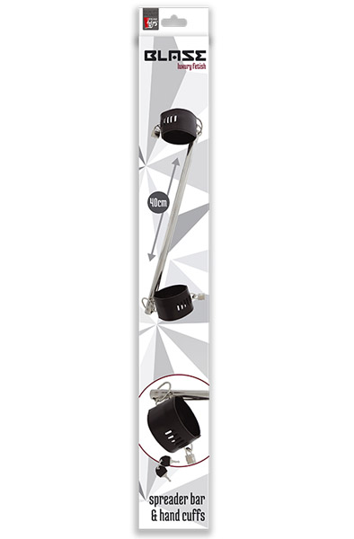 Blaze Spreader Bar & Hand Cuffs - Izkliedētāja josla 2