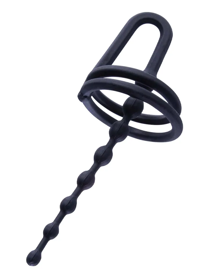 Bliss Urethral Plug With Glans Straps - Paplašinātājs 1 [full]