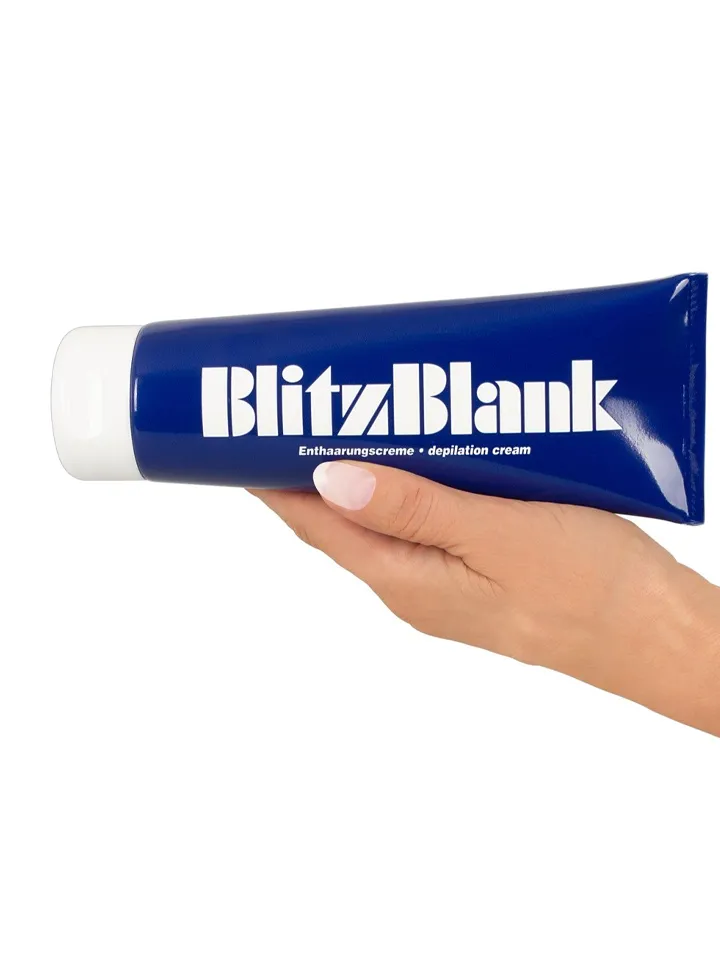 BlitzBlank Hair Removal Cream 250ml - Intīms skūšanās 1 [full]