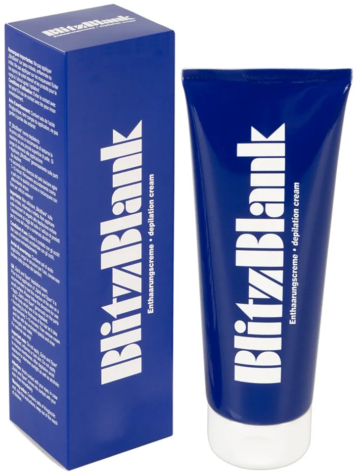 BlitzBlank Hair Removal Cream 250ml - Intīms skūšanās 2