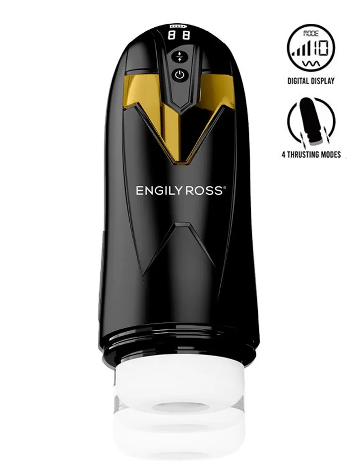 Bloster Automatic Thrusting Masturbator - Automātiskais masturbators 1 [full]