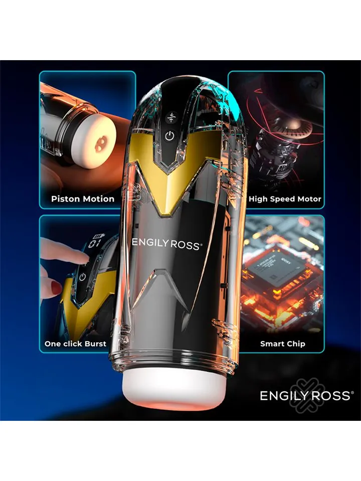 Bloster Automatic Thrusting Masturbator - Automātiskais masturbators 2 [full]