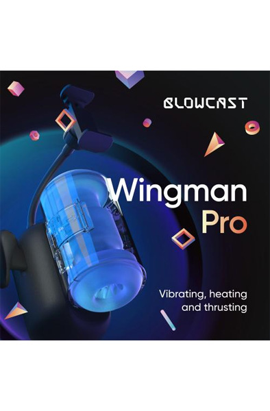 Blowcast Wingman Pro Automatic Masturbator - Automātiskais masturbators 2