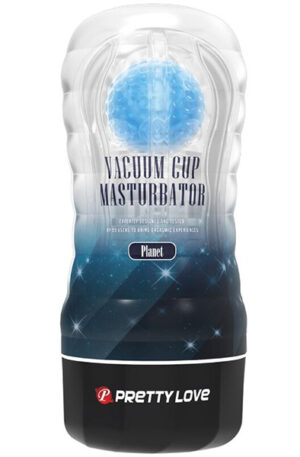 Blue Vacuum Masturbator Cup - Masturbators 1