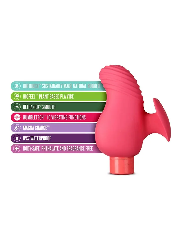 Blush Novelties Eco Love Finger Vibrator - Pirkstu vibrators 2 [full]