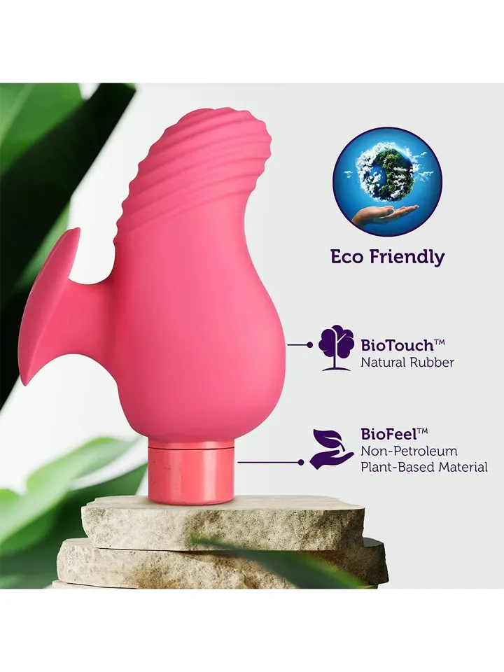 Blush Novelties Eco Love Finger Vibrator - Pirkstu vibrators 4 [full]