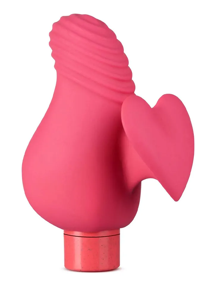 Blush Novelties Eco Love Finger Vibrator - Pirkstu vibrators 5 [full]