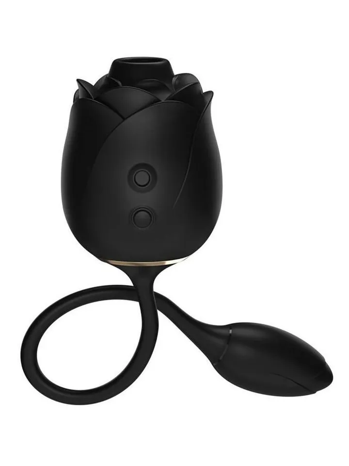 Blushing Rose Suction & G-Spot Vibrator - Gaisa spiediena vibrators 1 [full]