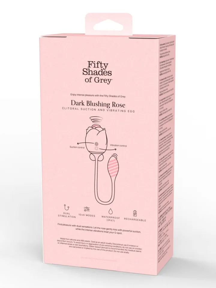 Blushing Rose Suction & G-Spot Vibrator - Gaisa spiediena vibrators 2 [full]
