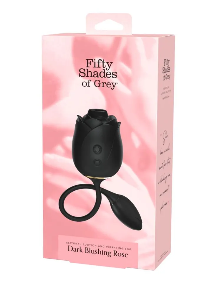 Blushing Rose Suction & G-Spot Vibrator - Gaisa spiediena vibrators 3 [full]