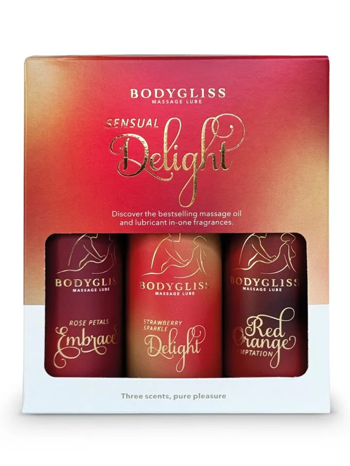 BodyGliss Travel Edition Sensual Delight - Smērviela 2 [full]
