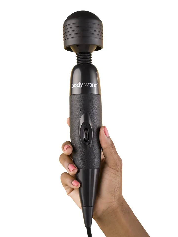 Bodywand Midnight Plug-In Wand Massager Black - Burvju nūjiņa / masāžas zizlis 2 [full]