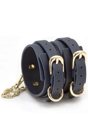 Bondage Couture Ankle Cuff Blue - Potīšu aproces 1