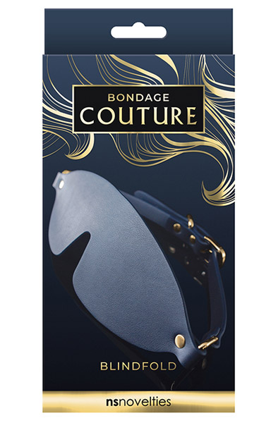 Bondage Couture Blind Fold Blue - Akls 2