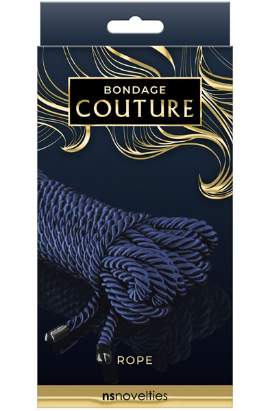 Bondage Couture Rope Blue 7,5 m - BDSM pārstāvis 2