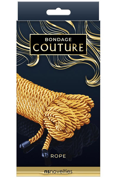 Bondage Couture Rope Gold 7,5m - BDSM pārstāvis 2