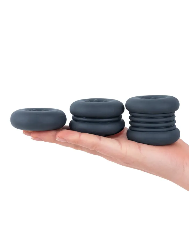 Boners Buffer Rings 3-pack - Gaiļa gredzenu komplekts 2 [full]