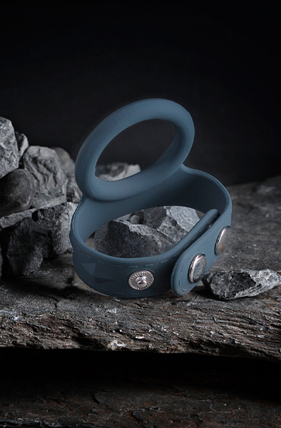 Boners Cock & Ball Strap L - Dzimumlocekļa un sēklinieku maisiņa gredzeni 3