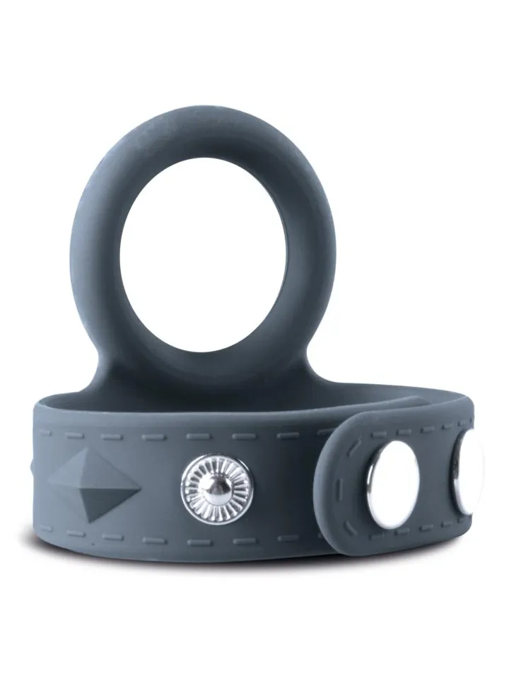 Boners Cock & Ball Strap S/M - Dzimumlocekļa un sēklinieku maisiņa gredzeni 1 [full]