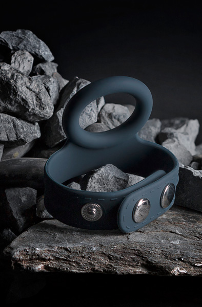 Boners Cock & Ball Strap S/M - Dzimumlocekļa un sēklinieku maisiņa gredzeni 3