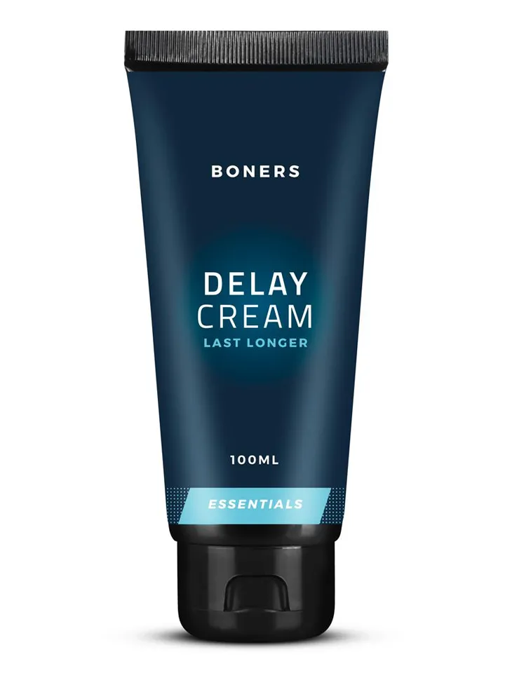 Boners Delay Cream 100 ml - Aizkavēšanās želeja 1 [full]