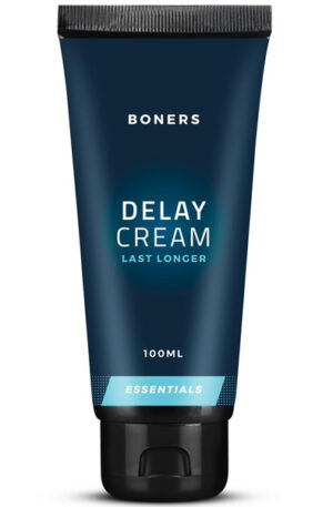 Boners Delay Cream 100ml - Aizkavēšanās želeja 1