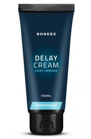 Boners Delay Cream 100ml - Aizkavēšanās želeja 1