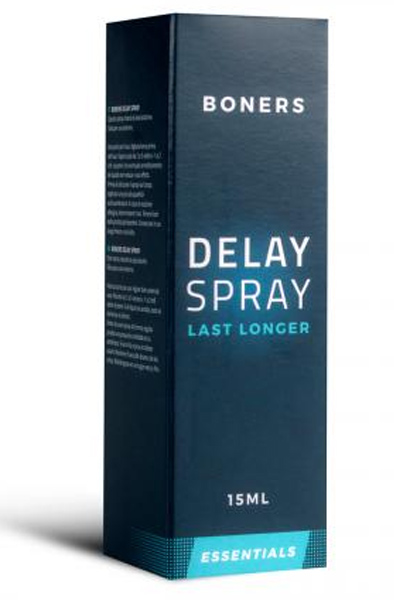 Boners Delay Spray 15 ml - Kavēšanās aerosols 2