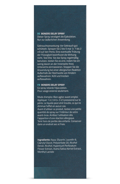Boners Delay Spray 15 ml - Kavēšanās aerosols 3