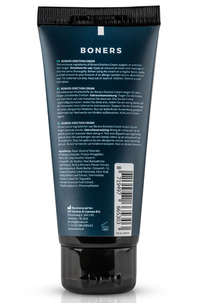 Boners Erection Cream 100 ml - Erekcijas krēms 2