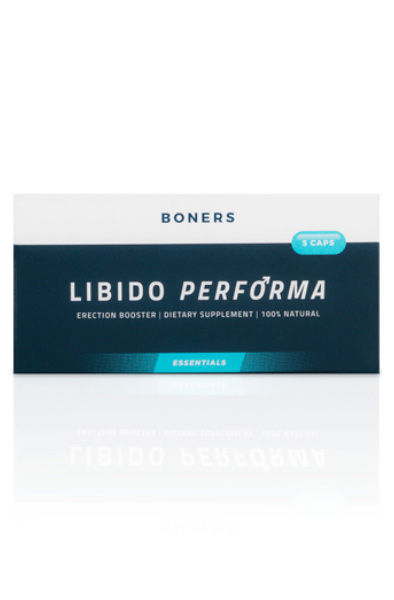 Boners Libido Performa Erection Booster 5-pack - Potences tabletes 2