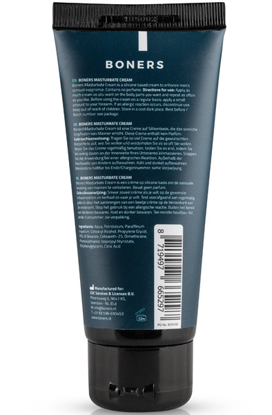 Boners Masturbation Cream 100 ml - Paraust jaukāk 2