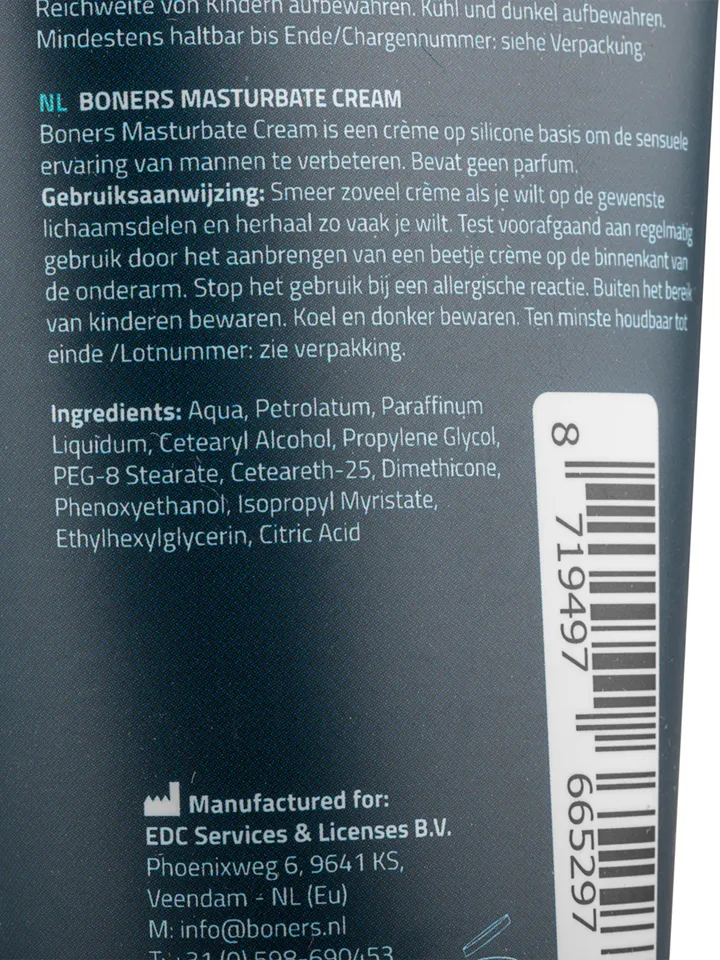 Boners Masturbation Cream 100 ml - Paraust jaukāk 3 [full]