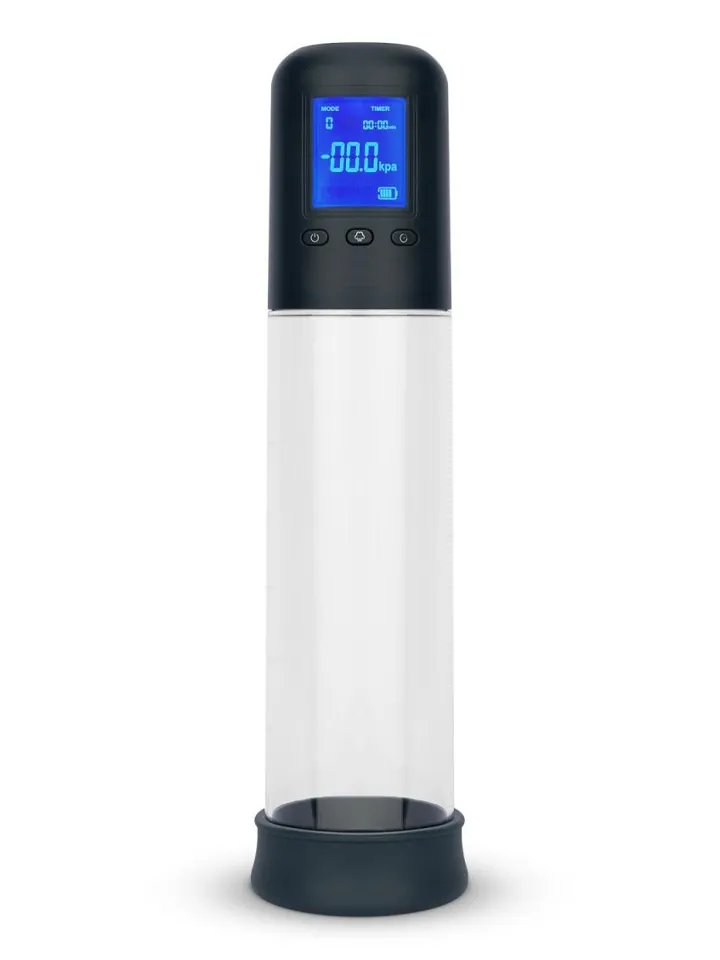 Boners Penis Pump With LCD Screen - Penisa sūknis 1 [full]
