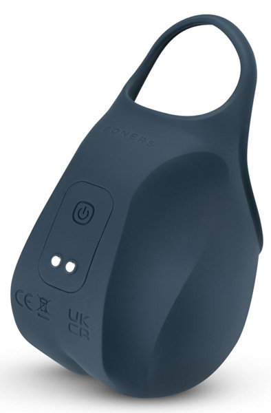 Boners Stimulating Ball Pouch Blue - Ballvibrators 4