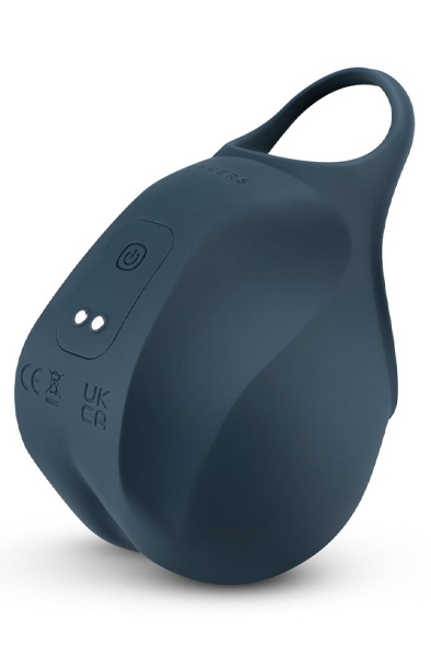 Boners Stimulating Ball Pouch Blue - Ballvibrators 5