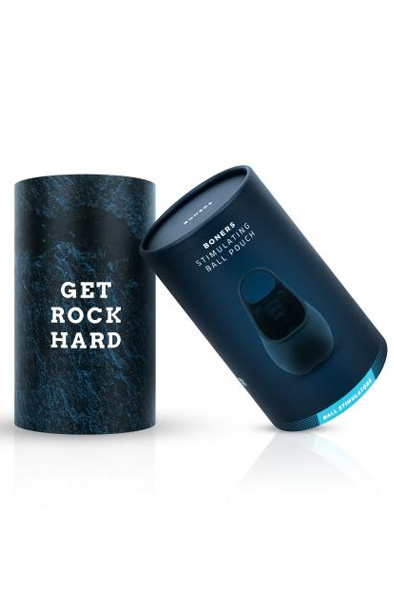 Boners Stimulating Ball Pouch Blue - Ballvibrators 8