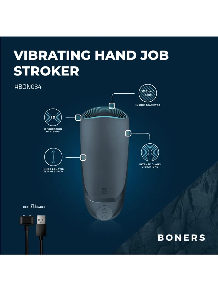 Boners Vibrating Blowjob Simulator - Masturbators 2 [full]