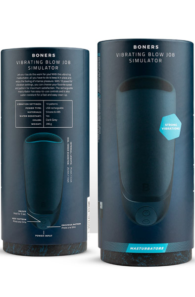 Boners Vibrating Blowjob Simulator - Masturbators 4