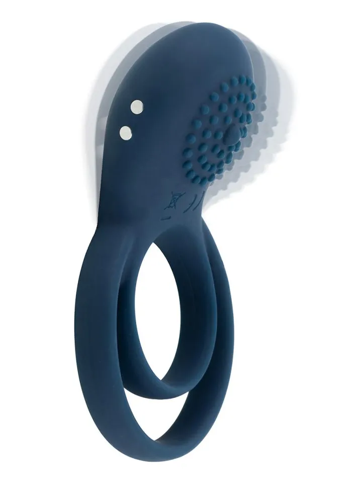 Boners Vibrating Cock Ring For Couples - Vibrējošs gaiļa gredzens 3 [full]