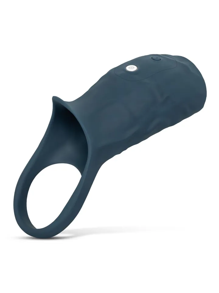 Boners Vibrating Penis Sleeve - Vibrējošs penisa pagarinātājs 1 [full]