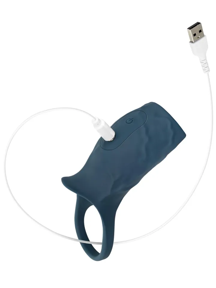 Boners Vibrating Penis Sleeve - Vibrējošs penisa pagarinātājs 3