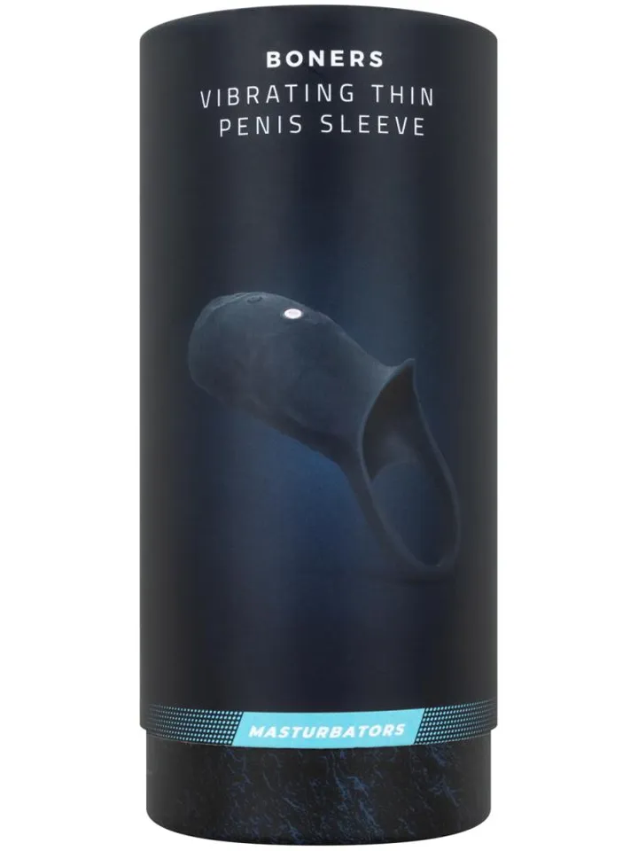 Boners Vibrating Penis Sleeve - Vibrējošs penisa pagarinātājs 4
